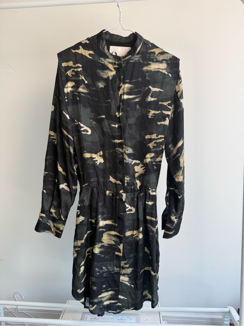 8 AM midi shirt dress - Picture 4 of 15